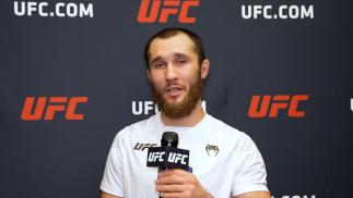 Bantamweight Sergey Morozov Reacts With UFC.com After His Unanimous Decision Victory Over Raulian Paiva At UFC Fight Night: Tsarukyan vs Gamrot On June 25, 2022