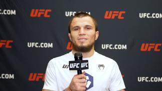Bantamweight Umar Nurmagomedov Reacts With UFC.com After His Unanimous Decision Victory Over Nate Maness At UFC Fight Night: Tsarukyan vs Gamrot On June 25, 2022