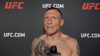 Jack Hermansson Post-Fight Interview UFC Fight Night: Blaydes vs Aspinall