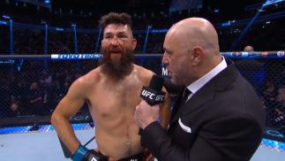 Bryan Barberena talks to Joe Rogan about his win at UFC 276: Adesanya vs Cannonier