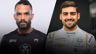 On today’s episode of UFC Unfiltered, Jim and Matt are joined by bantamweight contender Rob Font and IndyCar driver Rinus VeeKay ahead of Saturday’s UFC Fight Night card in Nashville.