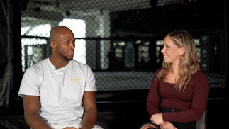 Welterweight Michael "Venom" Page Sits Down With UFC.com's McKenzie Pavacich Ahead Of His UFC Debut At UFC 299: O'Malley vs Vera in Miami, Florida on March 9, 2024