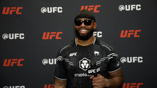 Heavyweight Don’Tale Mayes Speaks With UFC.com After His Decision Victory Over Caio Machado At UFC Fight Night: Nicolau vs Perez.