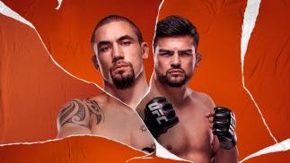 UFC VEGAS 24 ROBERT WHITTAKER VS KELVIN GASTELUM hero