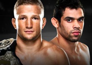 TJ Dillashaw vs Renen Barao UFC Fight Night Chicago