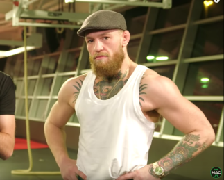 Conor McGregor UFC 229