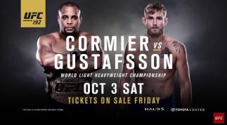 UFC 192 Daniel Cormier vs Alexander Gustafsson
