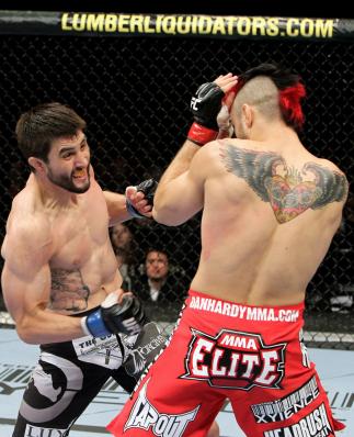 UFC 120: Hardy vs. Condit
