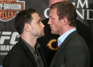 Edgar vs. Maynard at the UFC 125 Pre-Fight Press Conference.