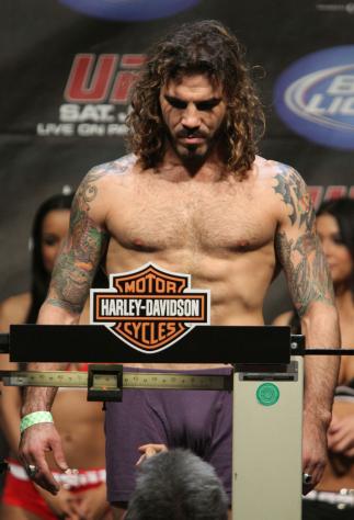 Clay Guida at the UFC 125 Weigh-in.