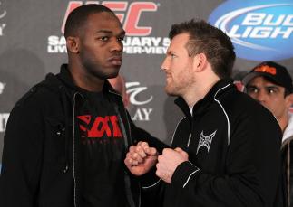 Jon Jones & Ryan Bader