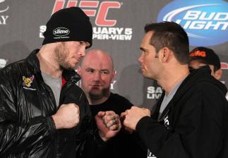 Forrest Griffin, Rich Franklin & Dana White