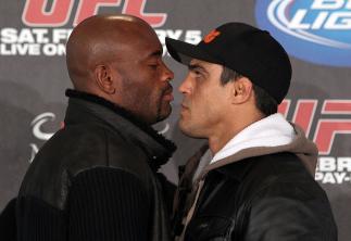 Anderson Silva & Vitor Belfort