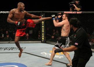 Jon Jones vs Ryan Bader