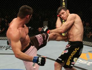 Forrest Griffin vs Rich Franklin