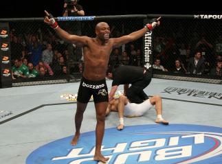 Anderson Silva vs Vitor Belfort