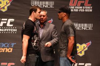 Michael Bisping & Jorge Rivera