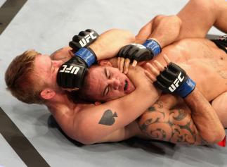 Te Huna vs. Gustafsson