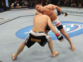 Jake Ellenberger vs Sean Pierson