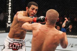 Jose Aldo vs Mark Hominick