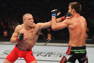 Georges St-Pierre vs Jake Shields