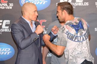 Georges St-Pierre & Jake Shields
