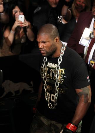 UFC 130: Rampage Jackson