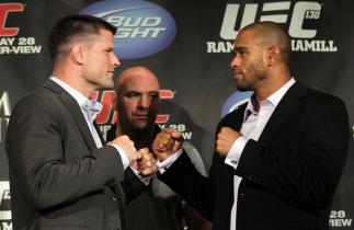 UFC 130 Press Conference: Stann vs. Santiago