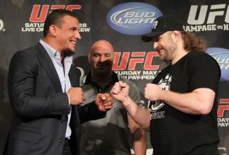 UFC 130 Press Conference: Mir vs. Nelson