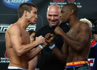 Sam Stout & Yves Edwards