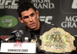 UFC 132 Pre-fight Press Conference: Dominick Cruz