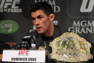 UFC 132 Pre-fight Press Conference: Dominick Cruz