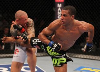 Edson Barboza vs Ross Pearson