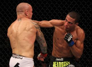 Edson Barboza vs Ross Pearson