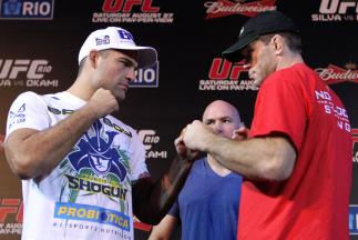 Shogun Rua & Forrest Griffin