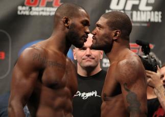 Jon Jones vs Rampage Jackson
