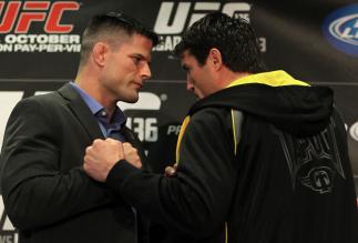 Brian Stann and Chael Sonnen face off