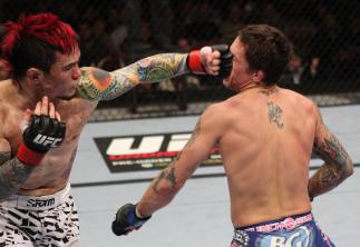 Scott Jorgensen vs Jeff Curran