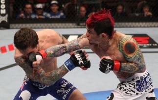 Scott Jorgensen vs Jeff Curran