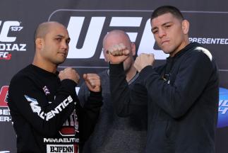 BJ Penn vs Nick Diaz
