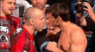 Wanderlei Silva meets Rich Franklin for the second time, this time in Brazil for UFC 147