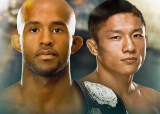UFC 186 Co-Main Event Demetrious Johnson vs Kyoji Horiguchi