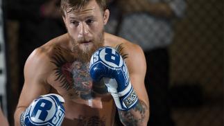 LAS VEGAS, NEVADA - MAY 21: Conor McGregor holds an open workout session for the media at the TUF gym on May 21, 2015 in Las Vegas Nevada. (Photo by Brandon Magnus/Zuffa LLC/Zuffa LLC via Getty Images)