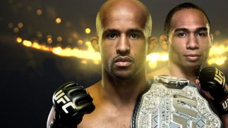 UFC 191 Demetrious Johnson, John Dodson