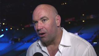 UFC 196 Dana White