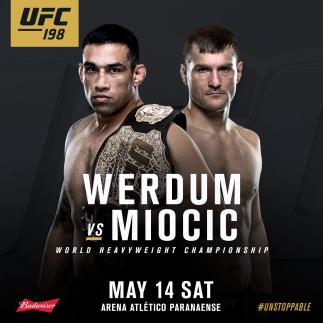 UFC 198 Fabricio Werdum vs. Stipe Miocic