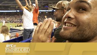 UFC 201 Embedded Episode 1 texted Robbie Lawler
