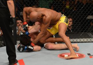 Top 10 nocautes e finalizações de Anderson Silva