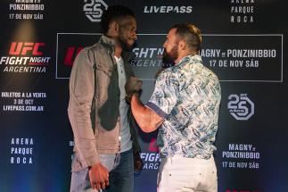 UFC Argentina: Encarada entre Neil e Santiago