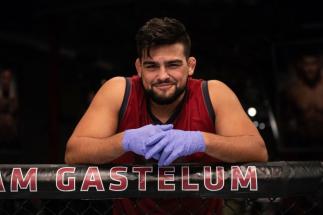 Kelvin Gastelum at TUF 28